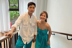 Khả Ngân - Thanh Sơn 'ton sur ton', tiếp tục tung hình ảnh ngọt đến sâu răng