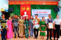 Bình Thuận: Ra mắt 20 Tổ truyền thông cộng đồng và Tập huấn kỹ năng truyền thông