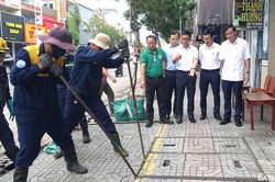 Tập trung nạo vét, khơi thông thoát nước để chống ngập úng