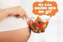 Dinh dưỡng cho mẹ bầu 3 tháng đầu tiên