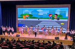 Lễ phát động học sinh, sinh viên chấp hành pháp luật về ATGT