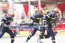 Công an TP Hồ Chí Minh nhất toàn đoàn Hội thi thể thao nghiệp vụ PCCC và CNCH toàn quốc