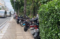 TP.HCM đề xuất thu phí sử dụng vỉa hè từ năm 2024, cao nhất 350.000 đồng/m2