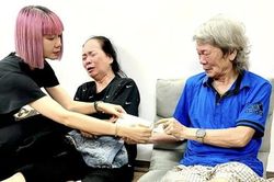 Siêu mẫu Hạ Vy kể về nỗi đau của vợ chồng bảo vệ chung cư mini bị cháy