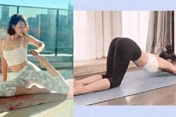 2 động tác Yoga vừa giúp eo thon bụng phẳng vừa cải thiện vòng 1 cho các chị em