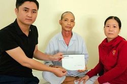 Bạn đọc Báo Sức khỏe & Đời sống hỗ trợ người đàn ông mắc bệnh ung thư
