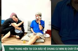 Nỗi đau của vợ chồng bảo vệ chung cư mini bị cháy, gia đình con trai 4 người đều tử nạn