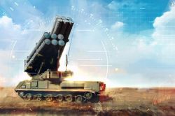 'Rồng lửa' Buk-M3 của Nga bị phá hủy
