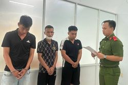 Đà Nẵng: Bắt 3 đối tượng cho vay nặng lãi với lãi suất 400% /năm