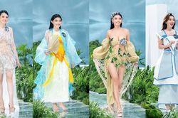 Miss Earth Việt Nam 2023: Dàn người đẹp Gen Z sáng tạo trang phục tái chế độc lạ