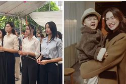 Sao Việt 17/9: Dàn hậu nhà Sen Vàng thắp hương cho các nạn nhân vụ cháy chung cư, Hòa Minzy thấy có lỗi với con trai