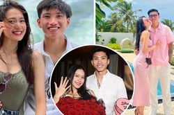 Văn Hậu cầu hôn bạn gái hotgirl Doãn Hải My và cái kết khiến tất cả vỡ òa