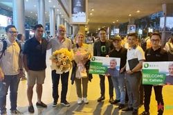 Cựu huấn luyện viên Calisto nói gì khi trở lại Việt Nam?