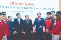 Thể thao Việt Nam xuất quân tham dự Asiad 19