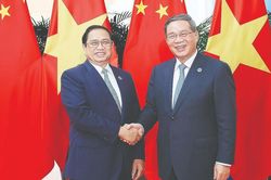 Việt Nam - Trung Quốc: Đẩy mạnh hợp tác thực chất nhiều mặt