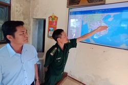 Ngư dân Quảng Bình đồng lòng chống khai thác hải sản bất hợp pháp