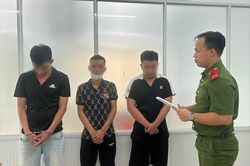 Bắt thêm 3 đối tượng trong đường dây cho vay lãi nặng 400%