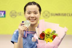 Thùy Linh bảo vệ thành công ngôi vô địch Vietnam Open 2023