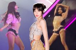 Đi theo Jennie, 'máy nhảy' Lisa gây thất vọng vì trang phục ngày càng 'kiệm vải'