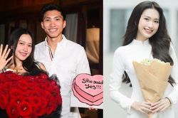 Doãn Hải My - vợ sắp cưới của Đoàn Văn Hậu - sẽ học làm luật sư