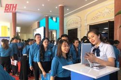 Ứng dụng công nghệ số - điểm mới tại Đại hội Công đoàn tỉnh Thanh Hóa lần thứ XX, nhiệm kỳ 2023-2028