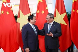 Thủ tướng Phạm Minh Chính hội đàm với Thủ tướng Trung Quốc Lý Cường
