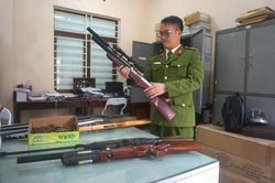 Quản lý vũ khí, vật liệu nổ