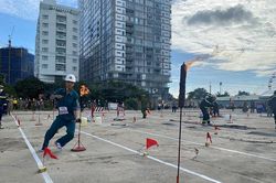Thành phố Vũng Tàu: Tổ chức hội thao chữa cháy và cứu nạn cứu hộ trên địa bàn