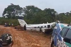 Rơi máy bay tại Brazil, 14 người thiệt mạng
