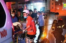 Các cấp độ cứu hộ y tế trong hỏa hoạn