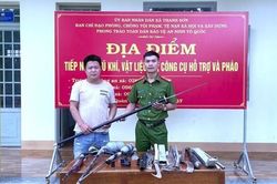 Hiệu quả từ tháng cao điểm vận động người dân giao nộp vũ khí