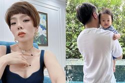 Sao Việt 17/9: Lệ Quyên khác lạ với tóc ngắn, Cường Đô La ra dáng 'bố bỉm sữa'