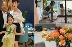 Sống hạnh phúc bên chồng Việt kiều và con riêng, Xuân Lan sở hữu chiếc tủ đặc biệt trong căn hộ hạng sang