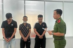 Đà Nẵng bắt ba đối tượng trong đường dây cho vay nặng lãi 400%/năm