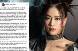 Sau loạt chỉ trích, Hoàng Thùy Linh xin lỗi vì những phát ngôn trong buổi họp báo