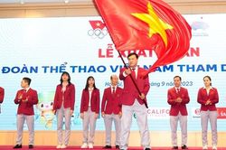 Thể thao Việt Nam bước vào sân chơi ASIAD 19