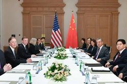 Ông Vương Nghị và Cố vấn an ninh Mỹ Jake Sullivan gặp 2 ngày tại Malta