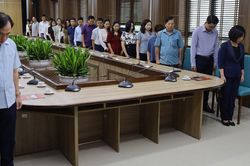 Quận Tây Hồ quyên góp ủng hộ các nạn nhân vụ cháy tại quận Thanh Xuân
