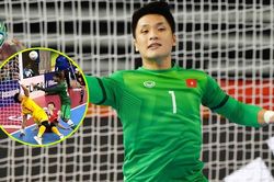 Thủ môn Việt Nam 2 lần vào Top 10 thế giới, khiến BLV nước ngoài gào khản cổ vì pha cứu thua khó tin trước đối thủ Tây Á