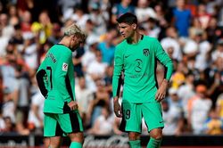 Khi thảm đỏ không dành cho Atletico Madrid