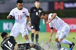 Bóng đá Mông Cổ ngày càng tiến bộ, sẽ là đối thủ đáng gờm với Olympic Việt Nam