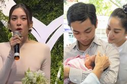 Sao Việt 18/9: Khánh Thi chia sẻ về sức khỏe sau sinh lần 3, Tiểu Vy lại bắt được hoa cưới