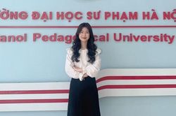 Nữ sinh Đại học Sư Phạm Hà Nội 2 chọn Đoàn - Hội là nơi gửi gắm thanh xuân