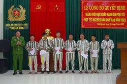 Bảo đảm quyền cho phạm nhân ở Việt Nam