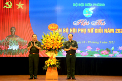 Khai mạc Hội thi Cán bộ Hội Phụ nữ giỏi năm 2023