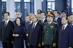 Cử hành trọng thể Lễ tang Thượng tướng Nguyễn Chí Vịnh