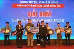 Hải Phòng phấn đấu trở thành trụ cột xây dựng hệ sinh thái khởi nghiệp, đổi mới sáng tạo