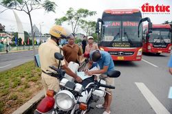 TP Hồ Chí Minh: Xử lý hơn 5.000 trường hợp ô tô vi phạm
