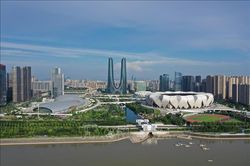 ASIAD 2023: Công nghệ tiên tiến dự báo thời tiết tại các địa điểm thi đấu