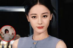 Ảnh Địch Lệ Nhiệt Ba thời bé hot trở lại: Tinh hoa hội tụ, đẹp tựa búp bê